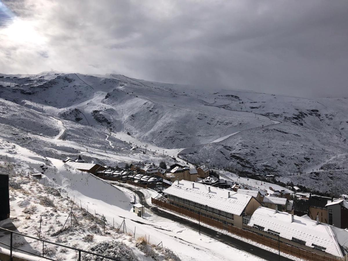 הוילה Sierra Nevada Cabana De Madera מראה חיצוני תמונה